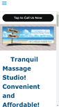 Mobile Screenshot of oceanvillagemassage.com